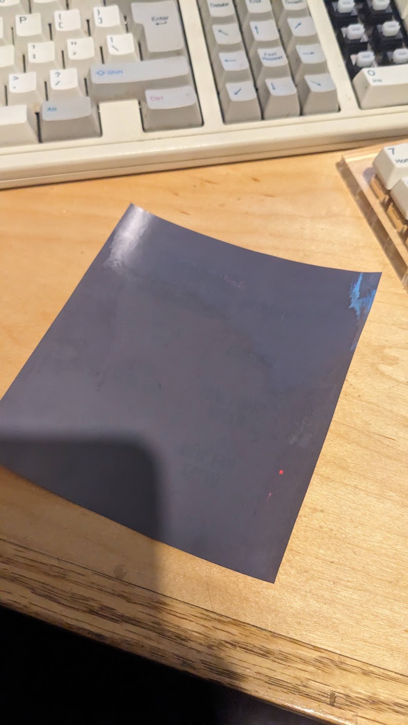 Inverted Mask In Grey
