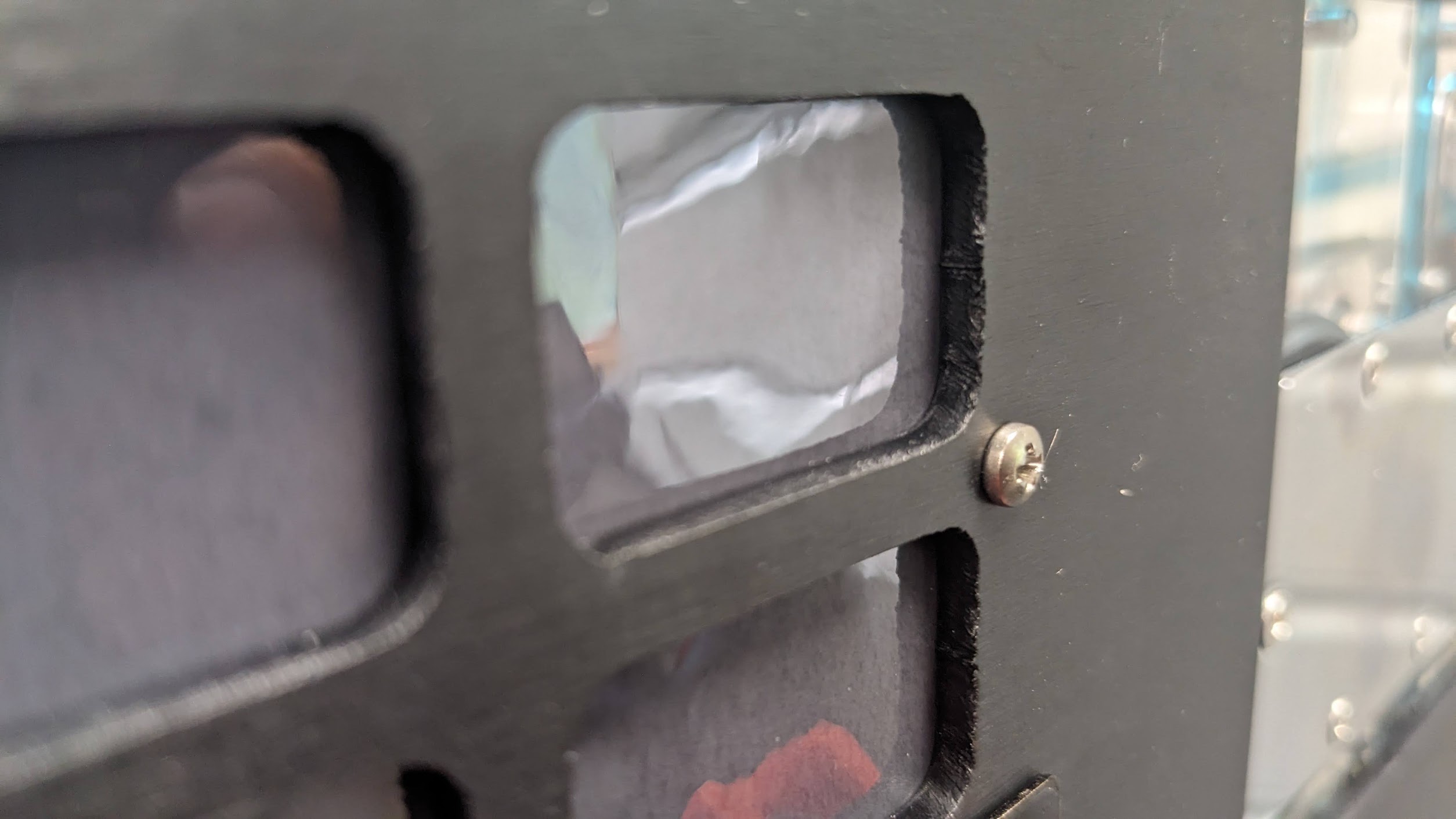 Minor finishing defects